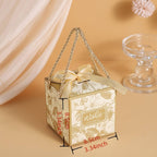 Floral Wedding Gift Boxes with Ribbons