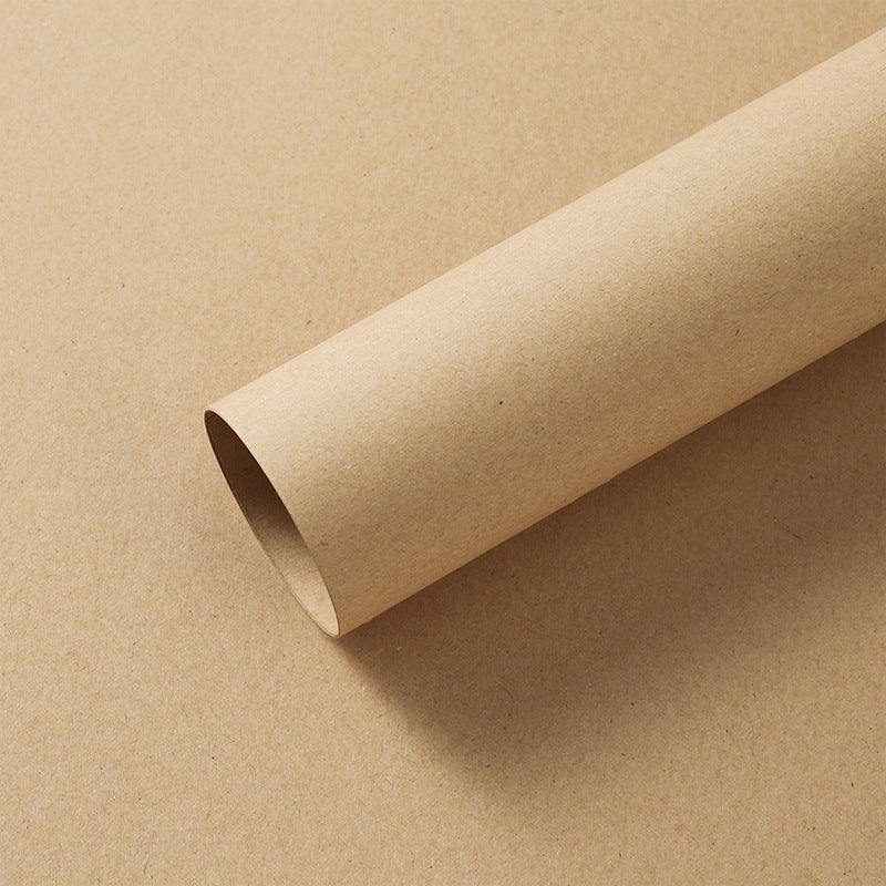 Thick Flower Wrapping Paper, 17.3 × 22.8 Inch, 10 Sheets