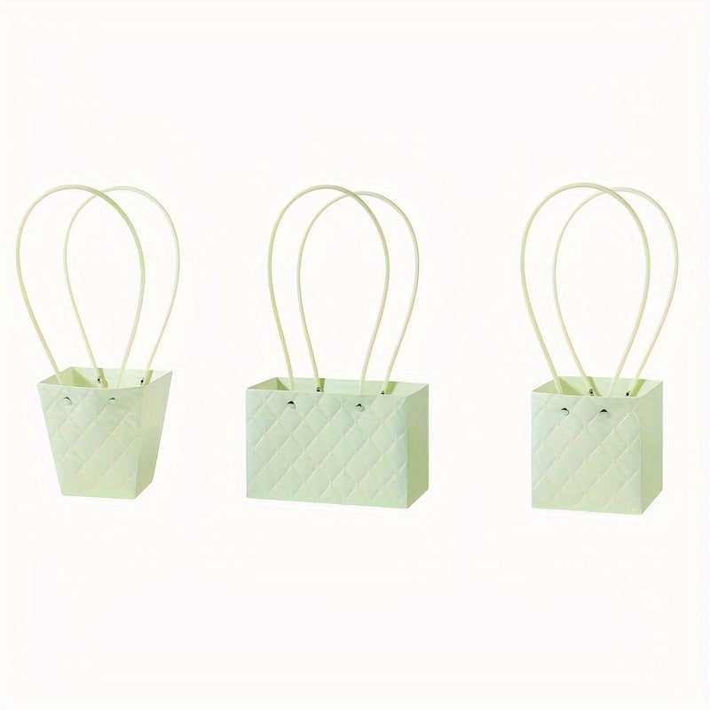 Maca Tote Flower Bag
