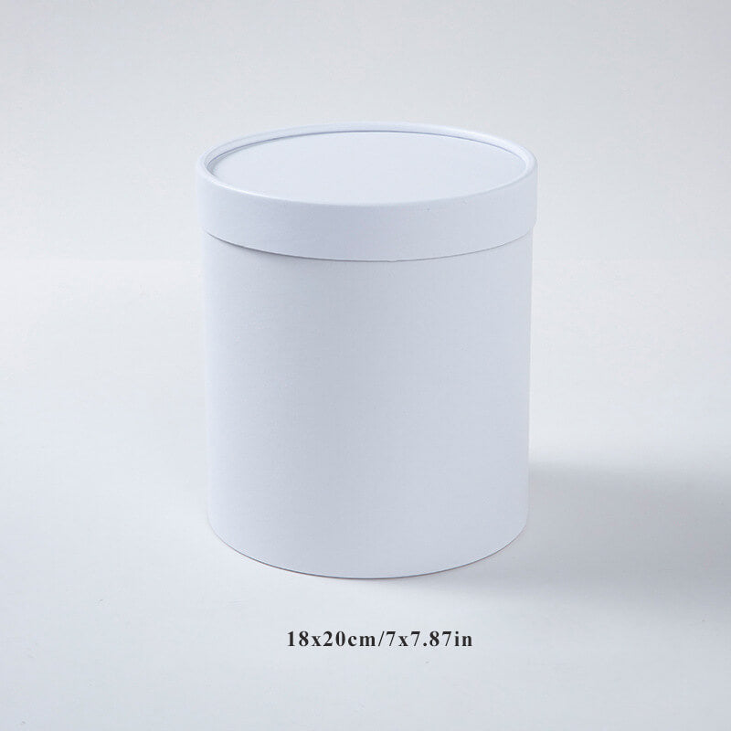 Caja de flores con forma de cubo para acurrucarse en tamaño pequeño (lote de 8 piezas)