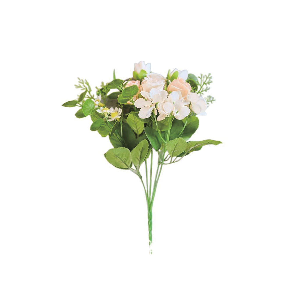 fake bouquet of flowers for a wedding