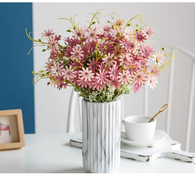 artificial marigold flowers