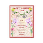 Tulip Bouquet Gift Paper, 14 × 19.7 Inch, 10 Sheets