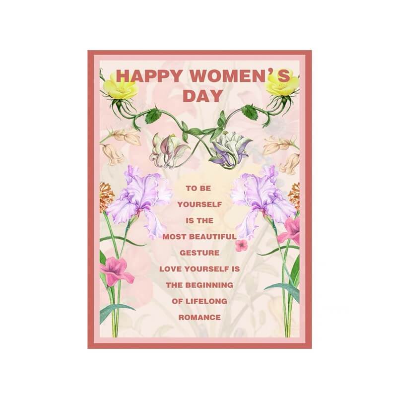 Tulip Bouquet Gift Paper, 14 × 19.7 Inch, 10 Sheets
