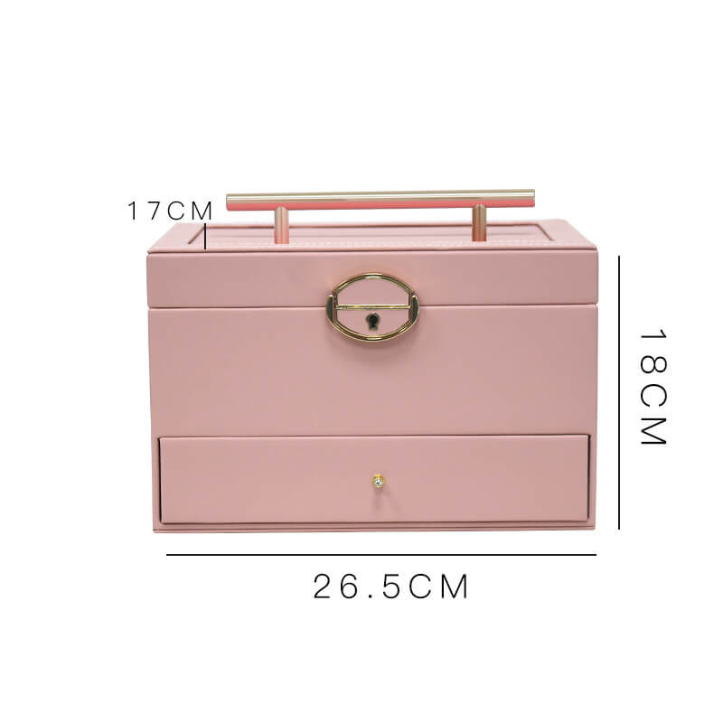 Pink Series Leather Gift Bag