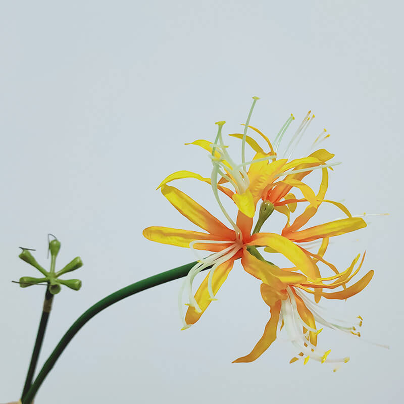 Artificial Single Stem Lycoris Radiata - 26''