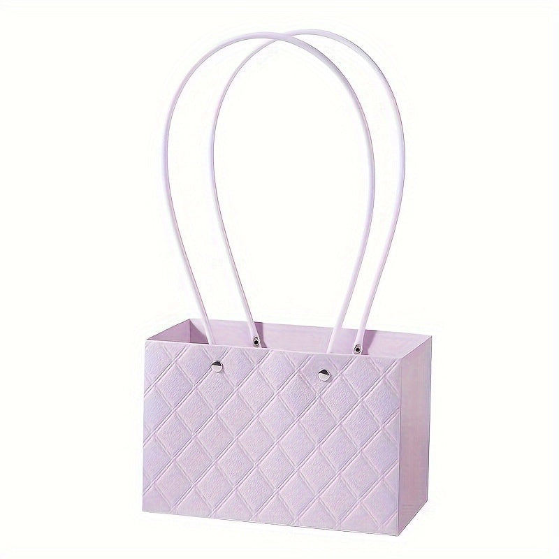 Maca Tote Flower Bag