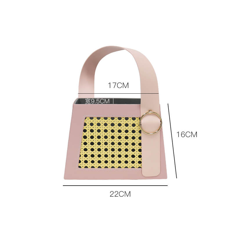 Pink Series Leather Gift Bag
