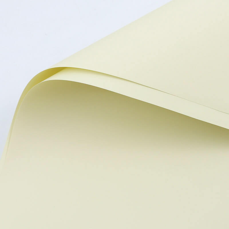Solid-colored Matte Florist Paper, 23 x 23 Inch