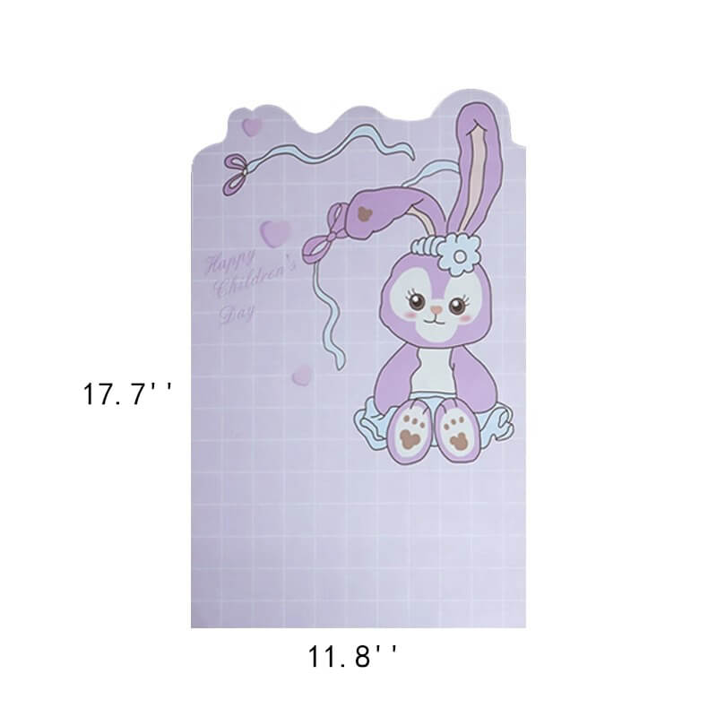 Cartoon Flower Packaging Bag