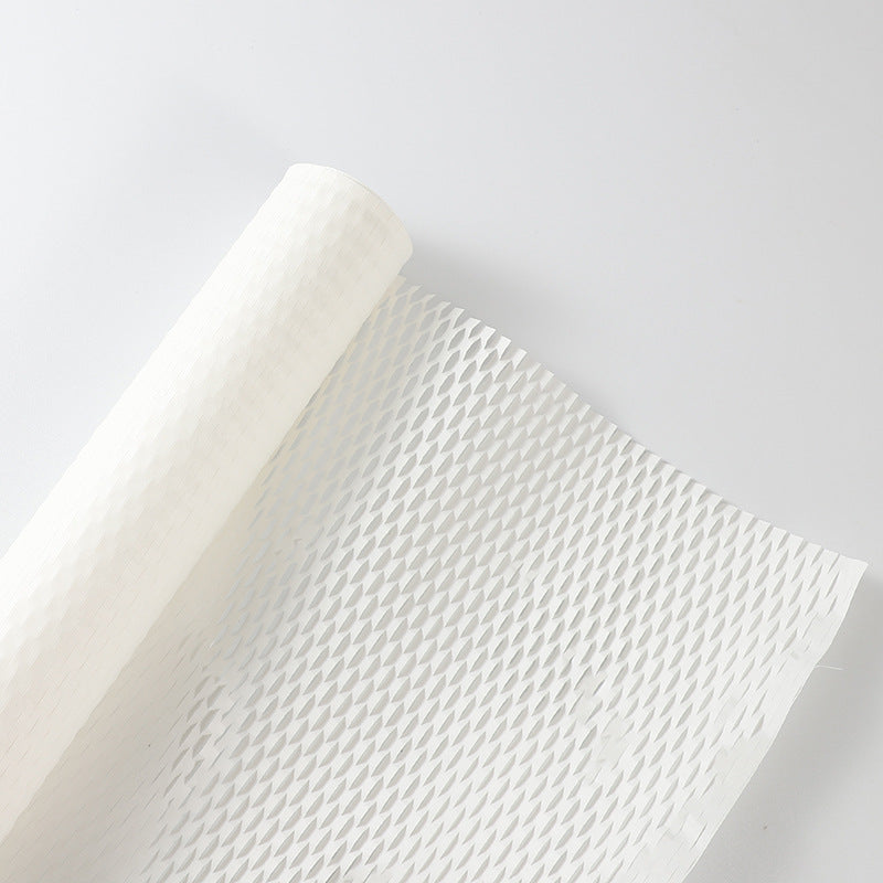Colored Mesh WrappingPaper, 10 Sheets
