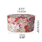 Velvet Oval Gift Box