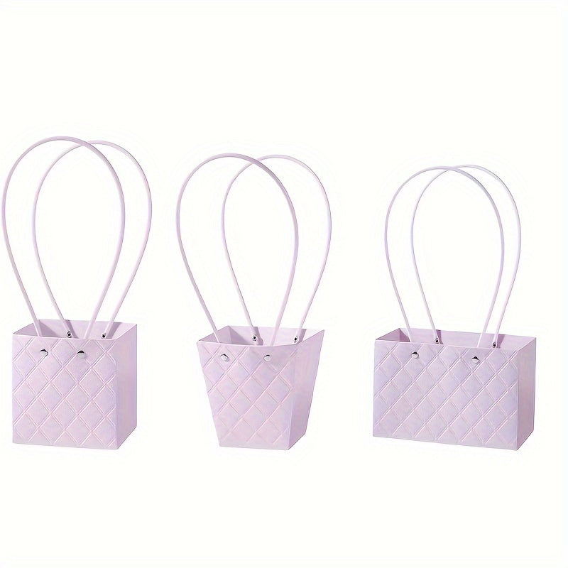 Maca Tote Flower Bag