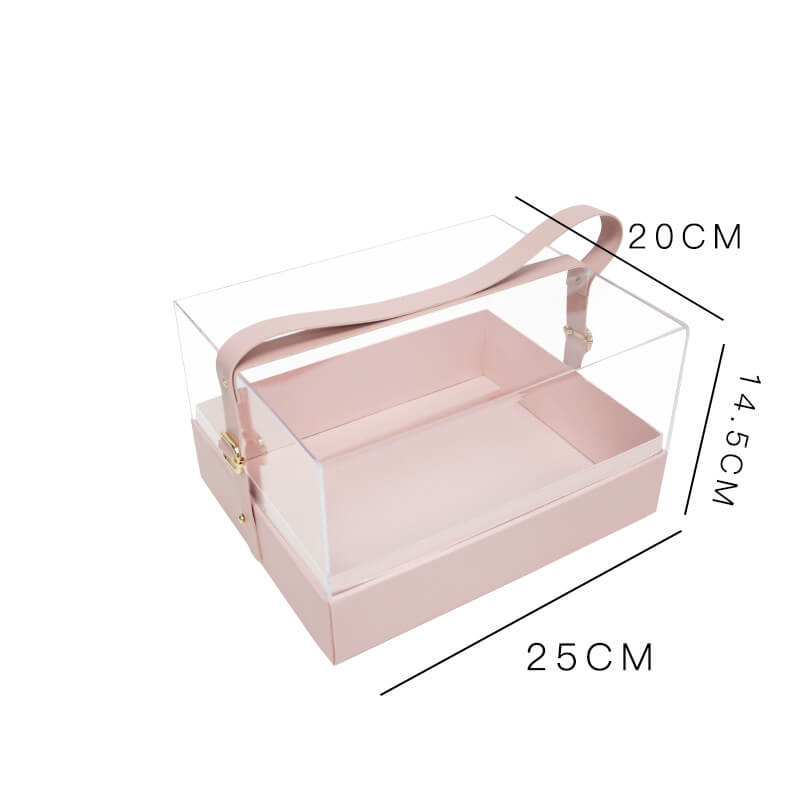 Pink Series Leather Gift Bag
