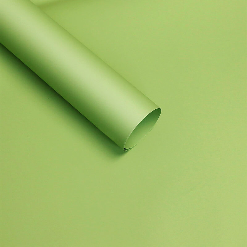 Candy Color Floral Wrapping Paper