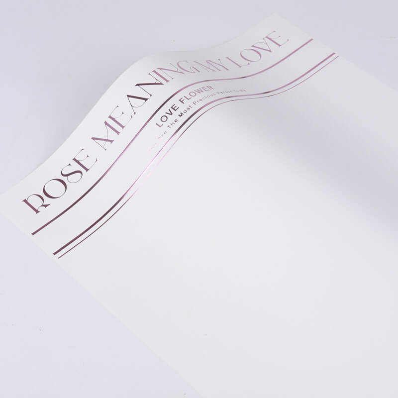 Metallic Waterproof Shimmer Paper