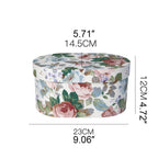 Velvet Oval Gift Box
