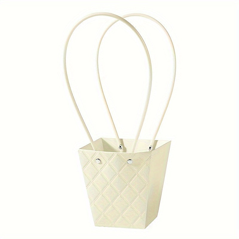 Maca Tote Flower Bag