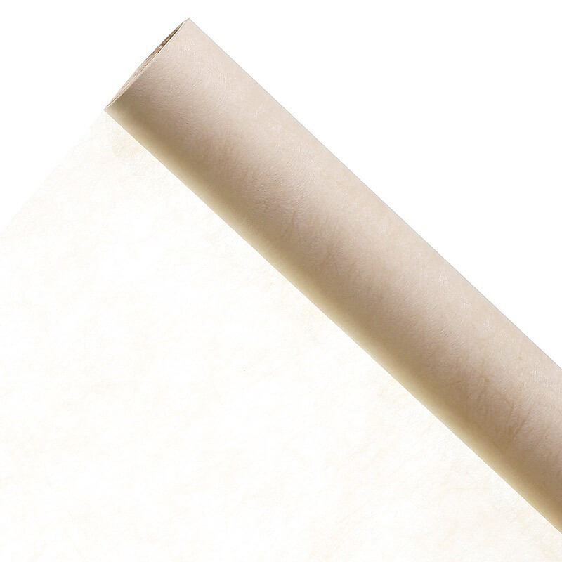 Brown Color Bouquet Wrapping Paper