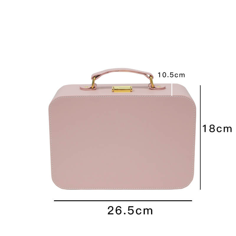 Pink Series Leather Gift Bag