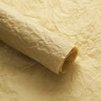 Pleated Flower Tissue Paper, 22''x 22'' - 5 sheets