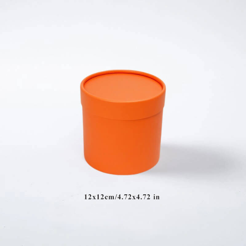 Orange Rose Flower Box
