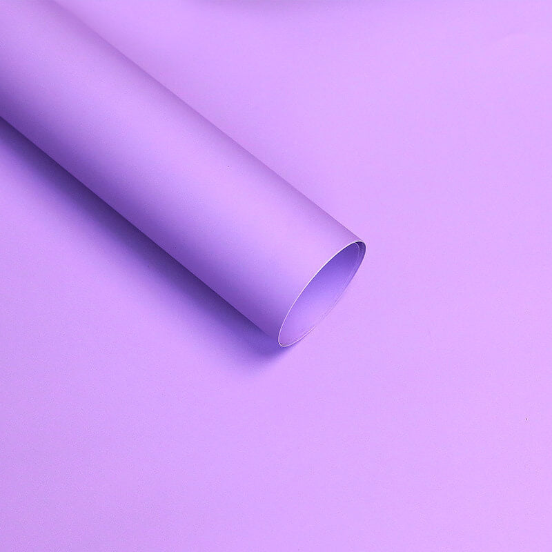 Candy Color Floral Wrapping Paper