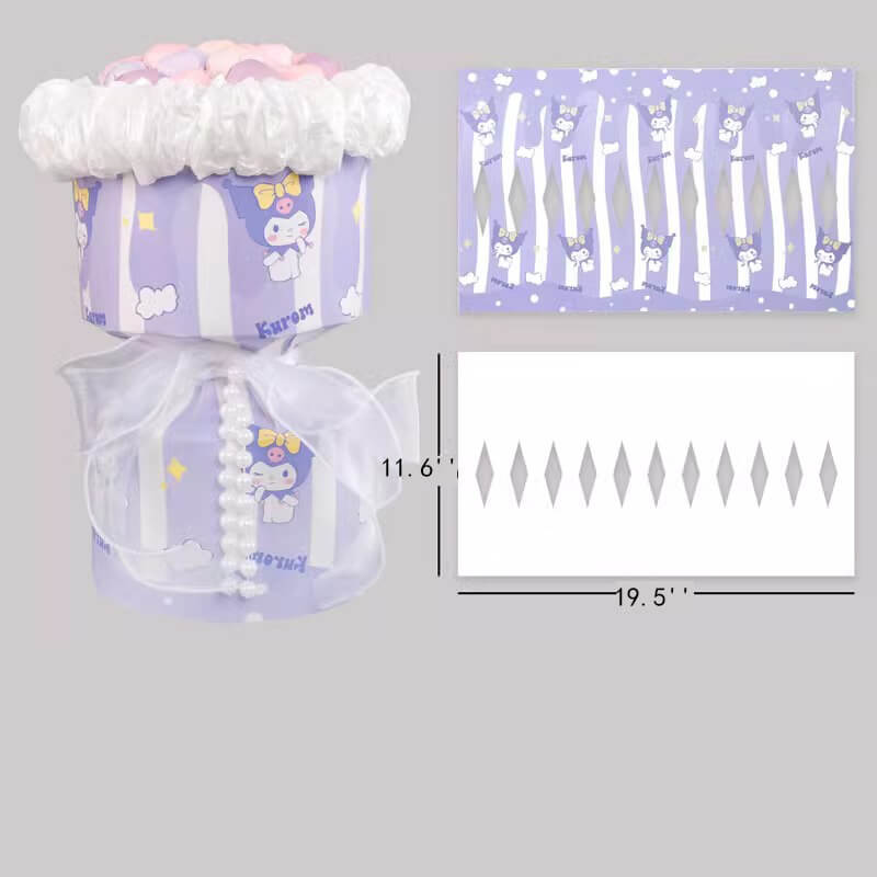 Cartoon Flower Packaging Bag