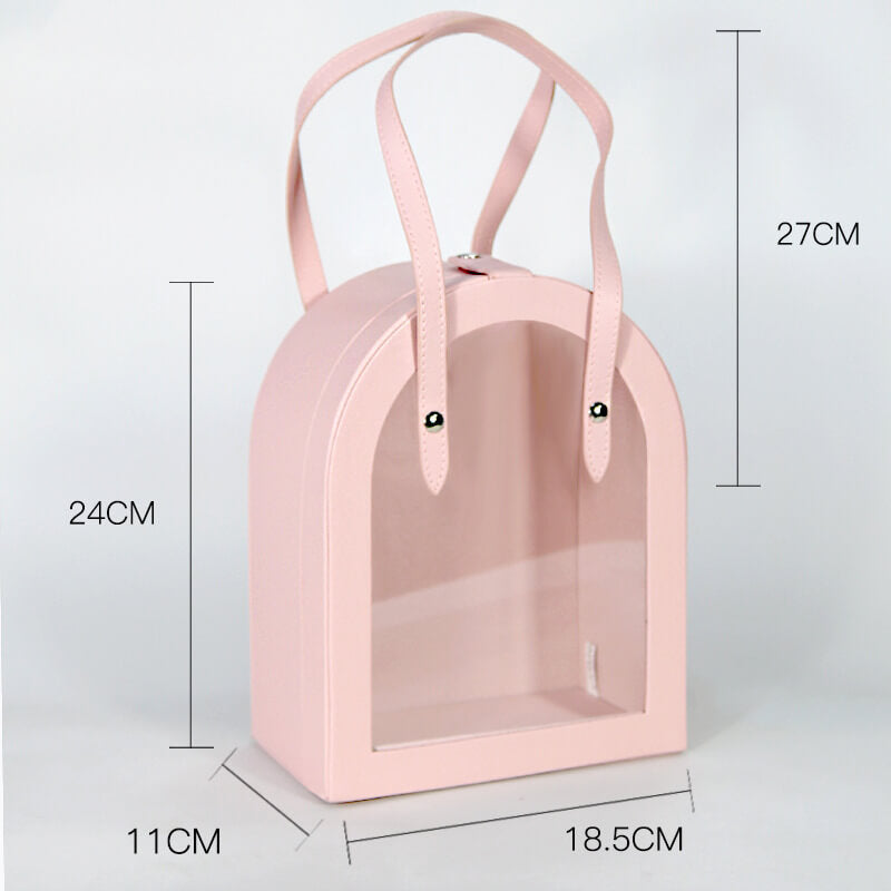 Pink Series Leather Gift Bag
