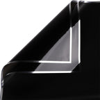 Silver-edge Cellophane Wrap Paper, 23x23 Inch