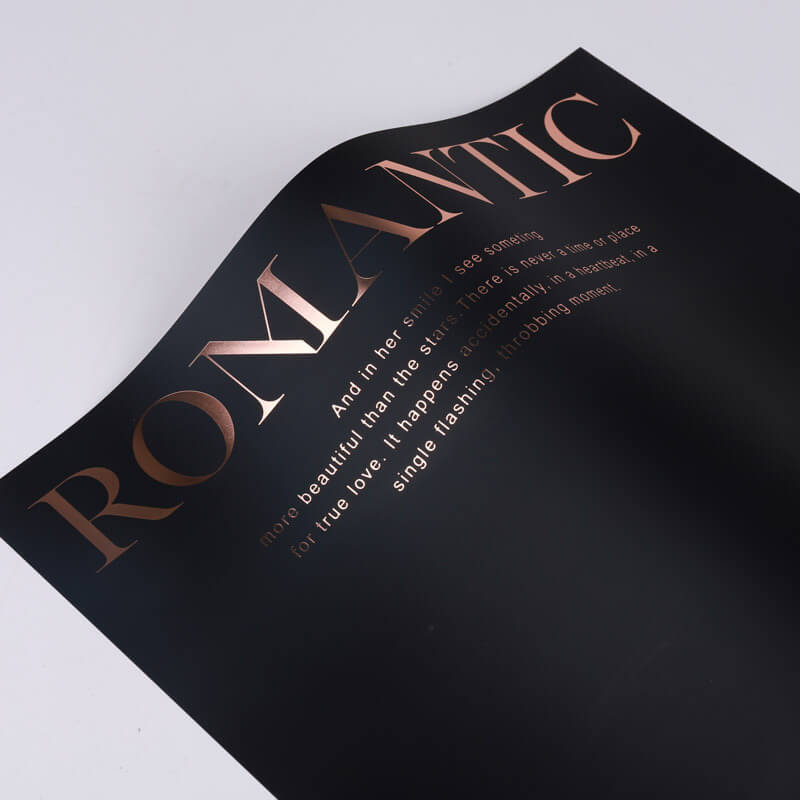 Metallic Waterproof Shimmer Paper