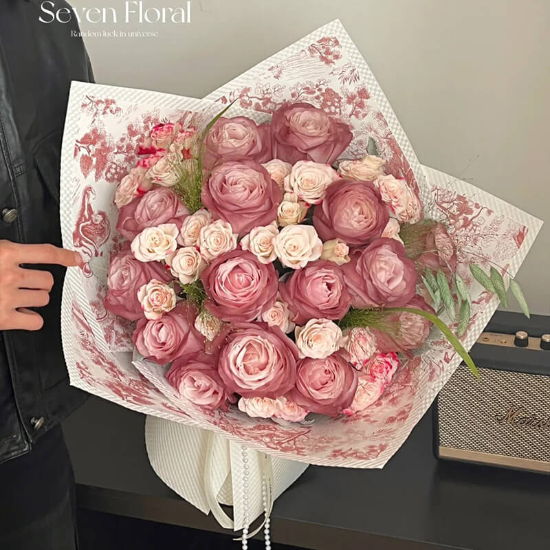 florist wrapping paper