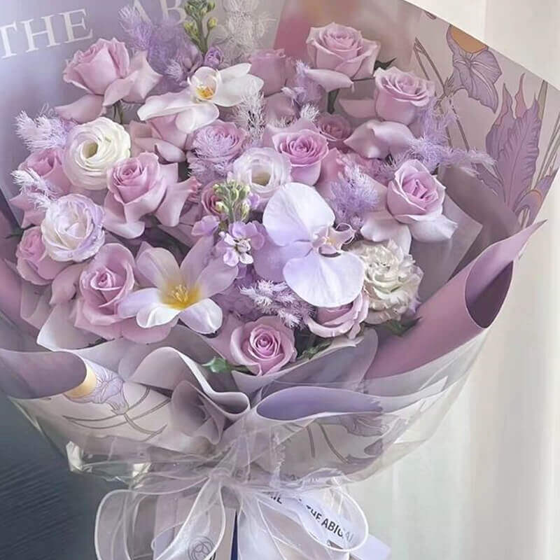 flower wrapping paper