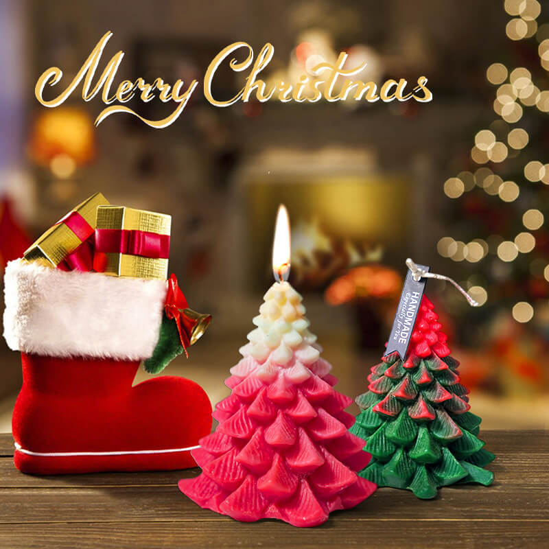 christmas tree scented candle