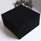 black suqare box
