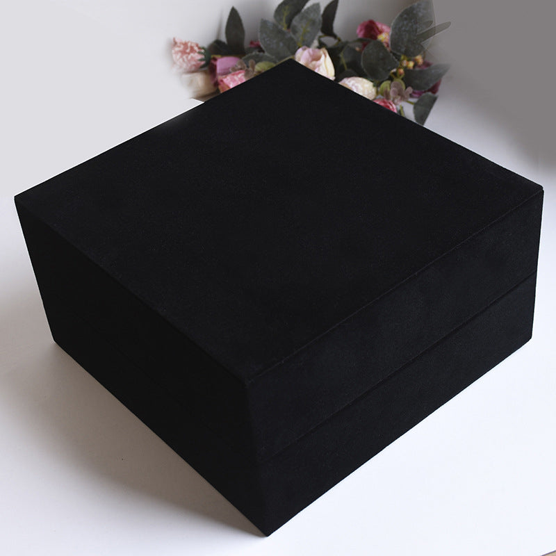 black suqare box