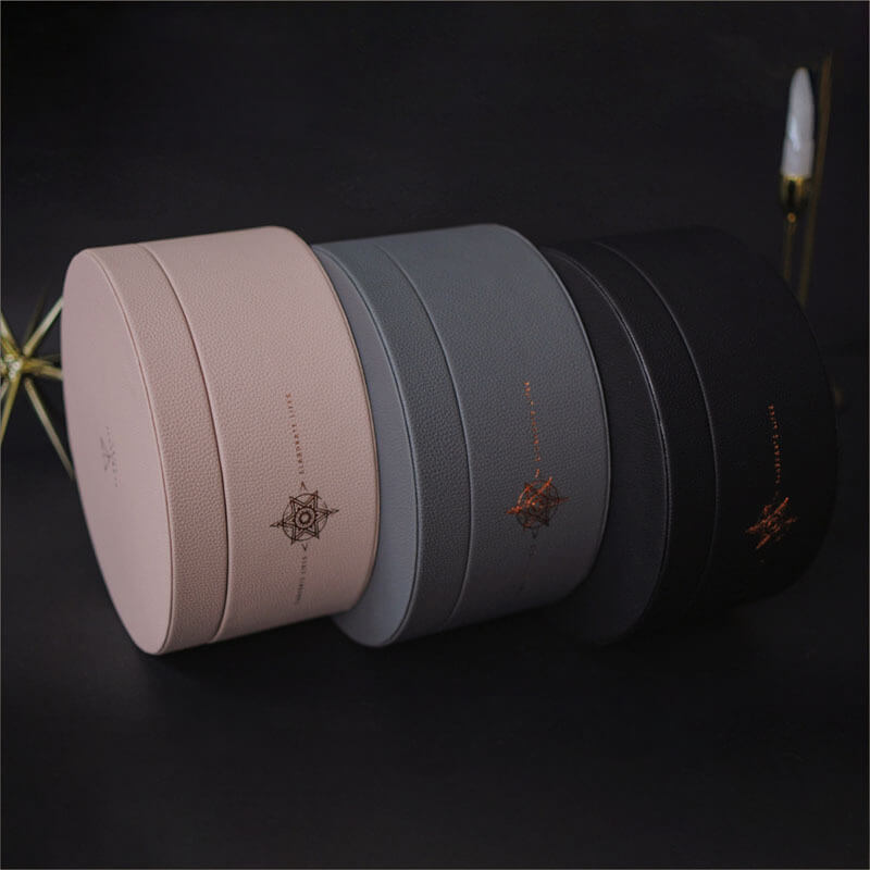 round gift box