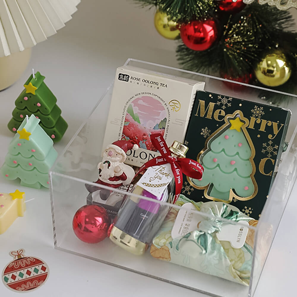 christmas tree scent candle