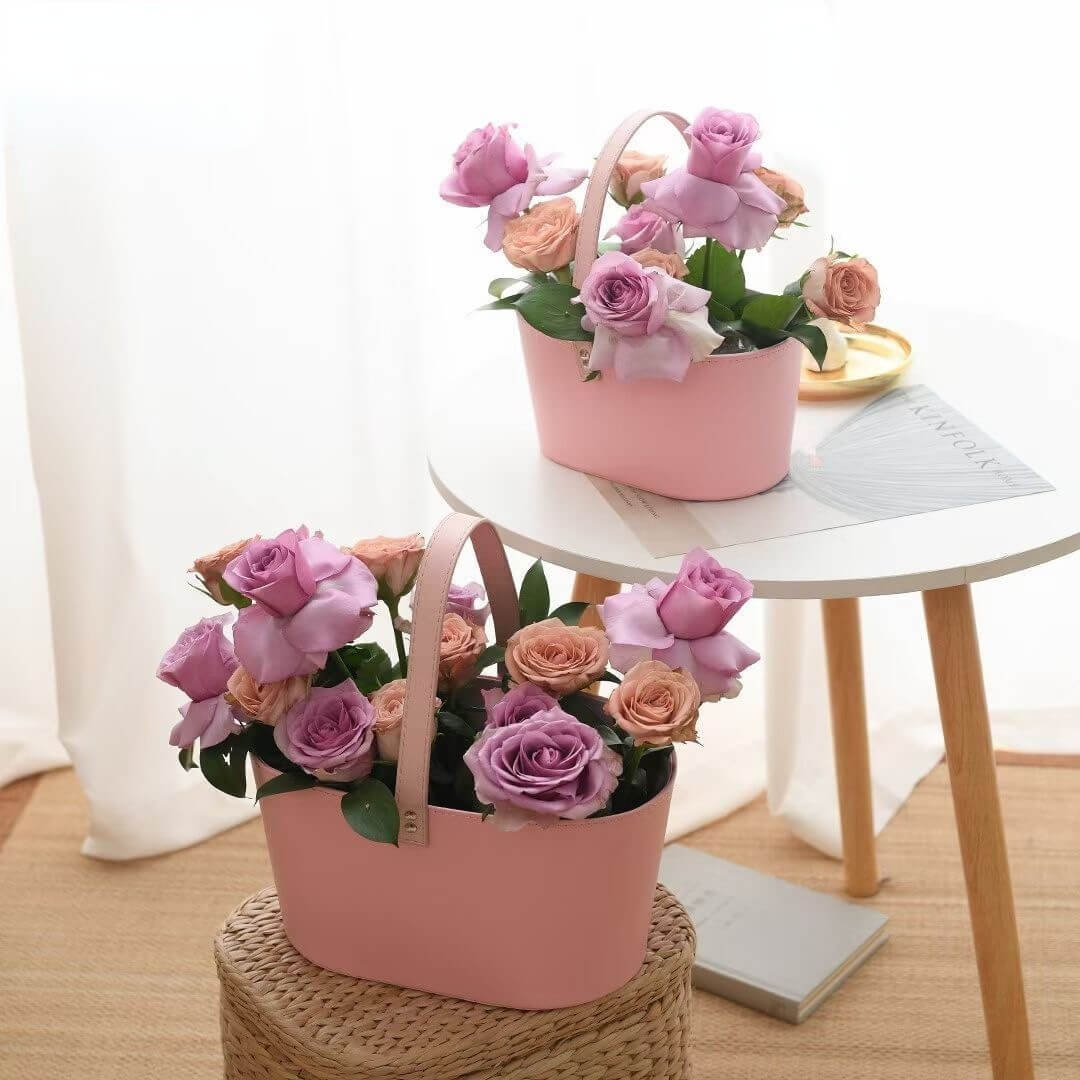 basket flower