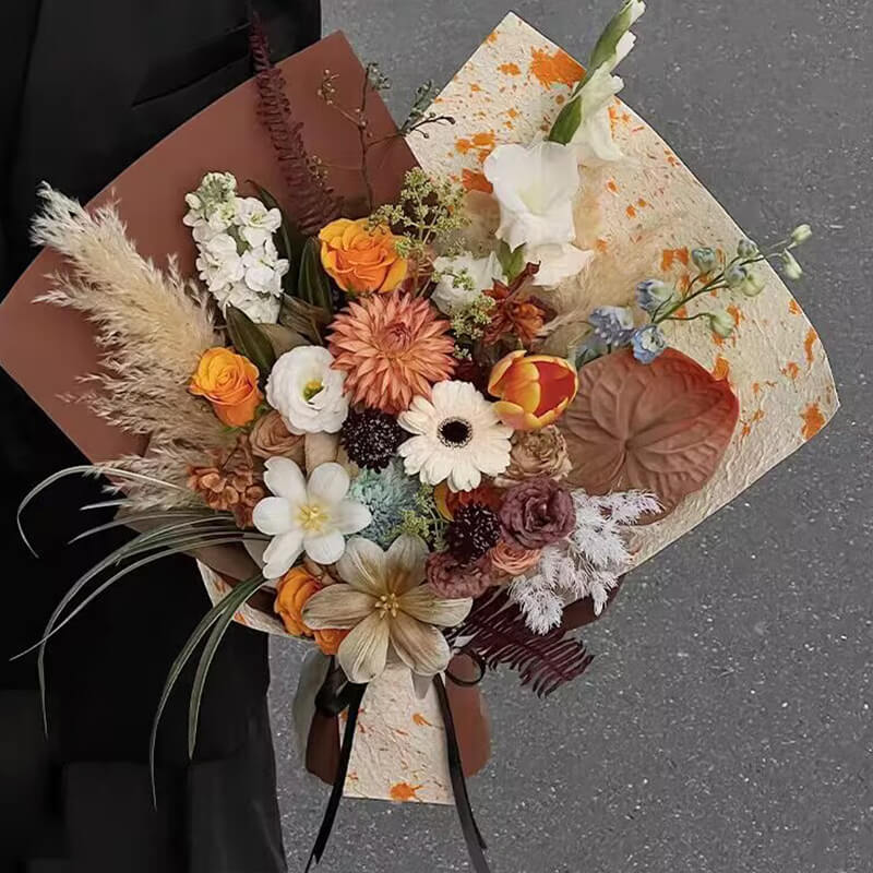 flower wrap paper near me