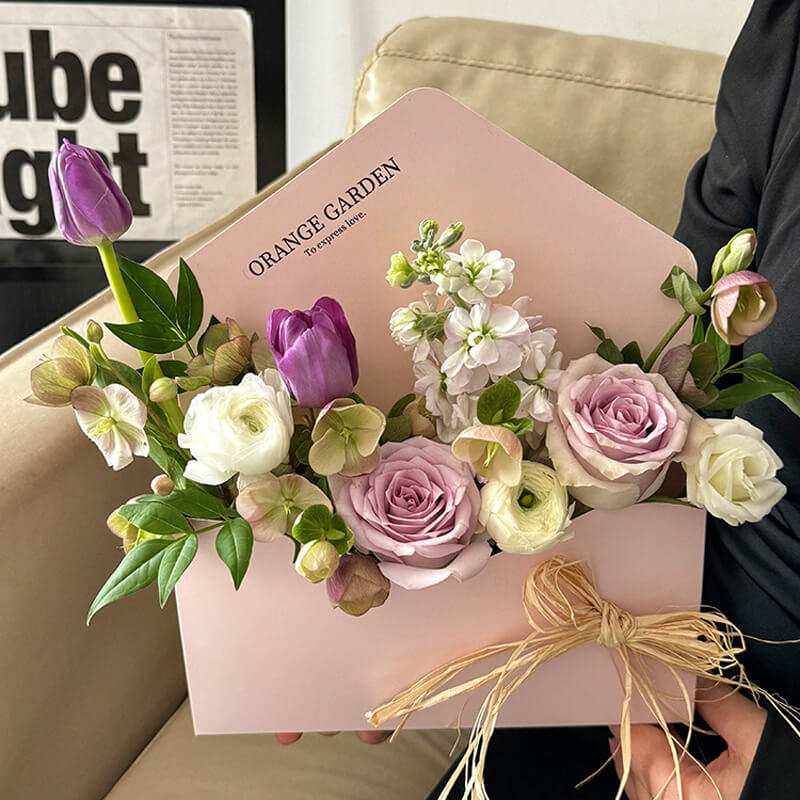 Letter Flower Box