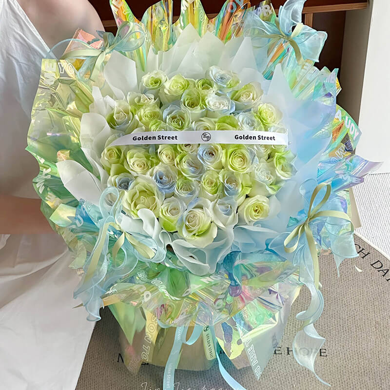 wrapping paper for flowers