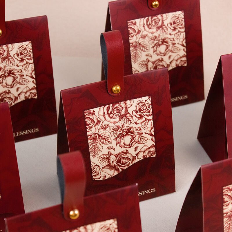 Luxury Wedding Candy Box