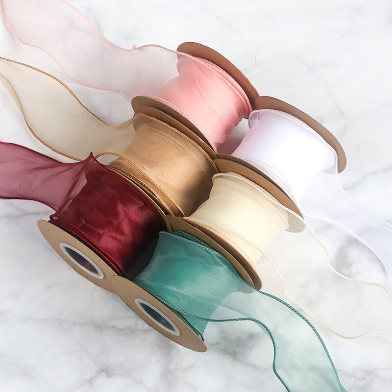 organza ribbon