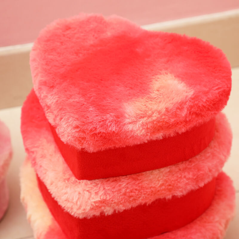 heart shaped flower box