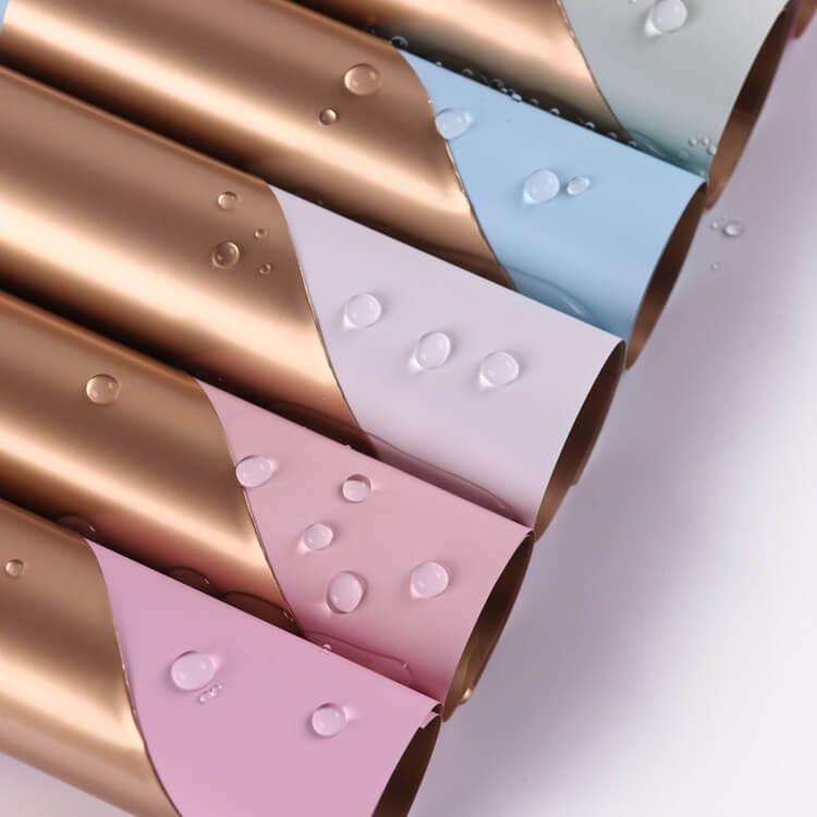 flower paper wrapper