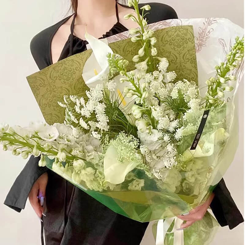 paper flowers bouquet