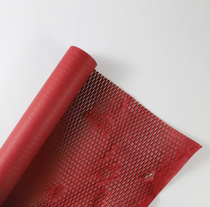 Colored Mesh WrappingPaper, 10 Sheets