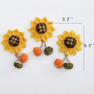 Cartoon Flower Packaging Bag