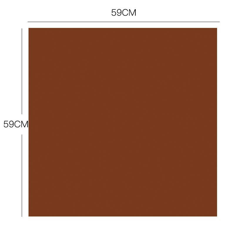 Brown Color Bouquet Wrapping Paper